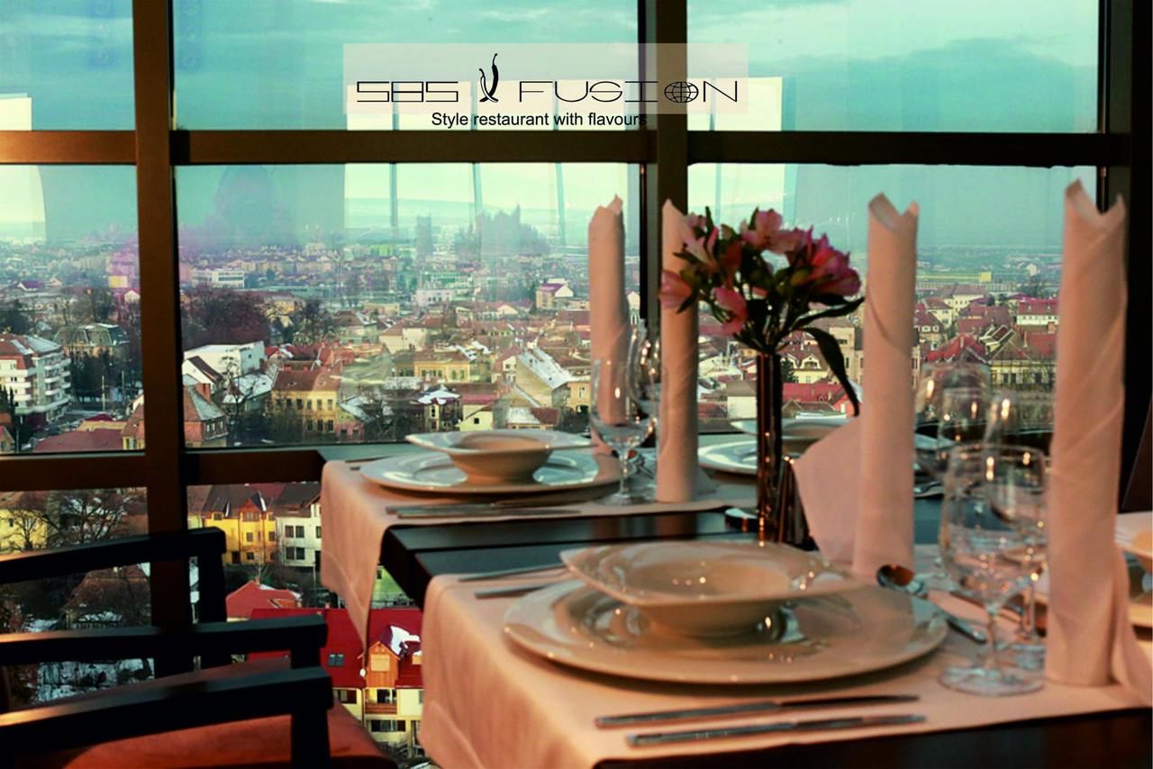 Отель Hotel Golden Tulip Ana Tower Sibiu Сибиу-20