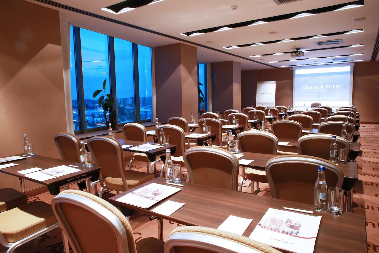 Отель Hotel Golden Tulip Ana Tower Sibiu Сибиу-28