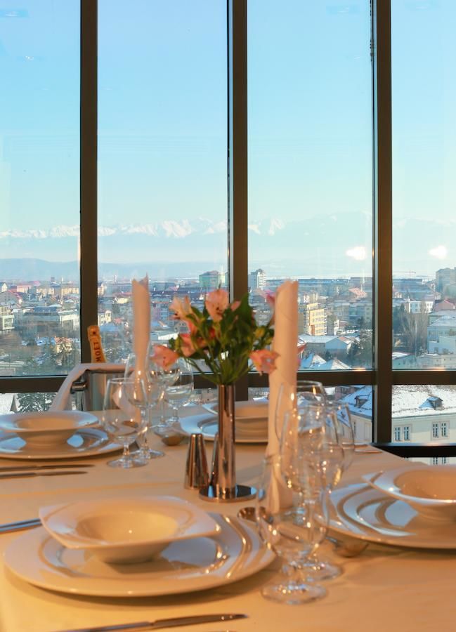 Отель Hotel Golden Tulip Ana Tower Sibiu Сибиу-35
