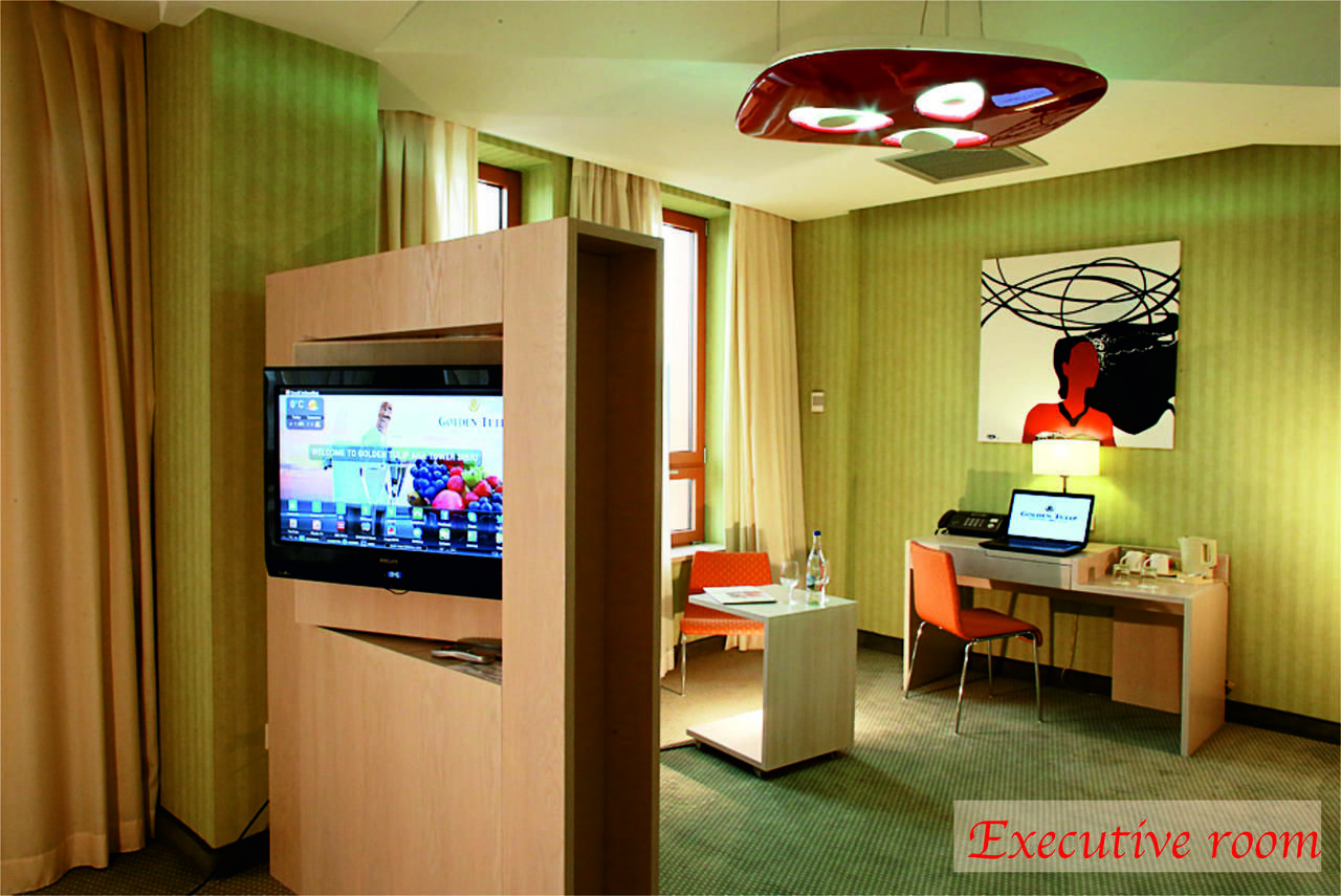 Отель Hotel Golden Tulip Ana Tower Sibiu Сибиу-37