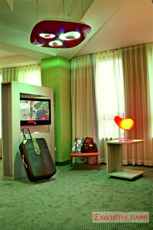 Отель Hotel Golden Tulip Ana Tower Sibiu Сибиу-38
