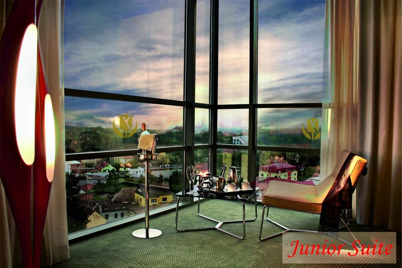 Отель Hotel Golden Tulip Ana Tower Sibiu Сибиу-11