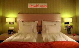 Отель Hotel Golden Tulip Ana Tower Sibiu Сибиу Стандартный номер с кроватью размера "king-size"-2