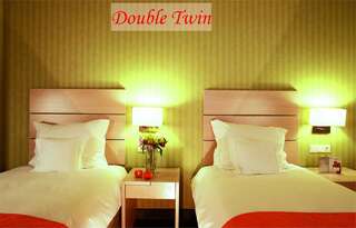 Отель Hotel Golden Tulip Ana Tower Sibiu Сибиу Стандартный двухместный номер с 2 отдельными кроватями-1