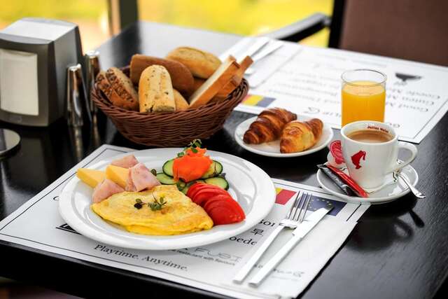 Отель Hotel Golden Tulip Ana Tower Sibiu Сибиу-16