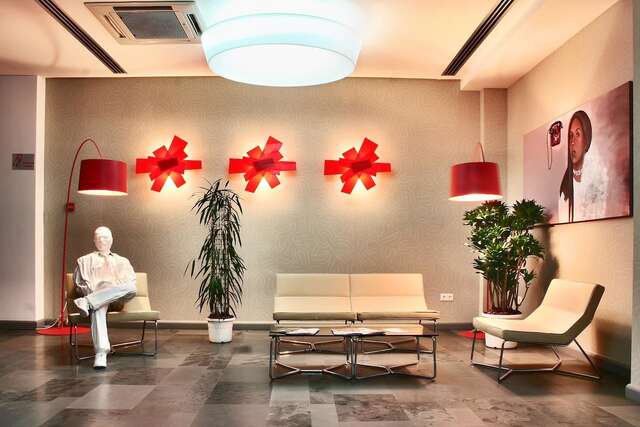 Отель Hotel Golden Tulip Ana Tower Sibiu Сибиу-4