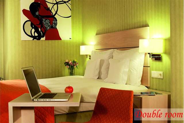 Отель Hotel Golden Tulip Ana Tower Sibiu Сибиу-30