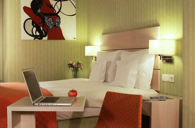 Отель Hotel Golden Tulip Ana Tower Sibiu Сибиу-41