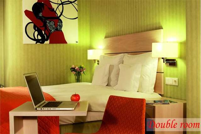 Отель Hotel Golden Tulip Ana Tower Sibiu Сибиу-50