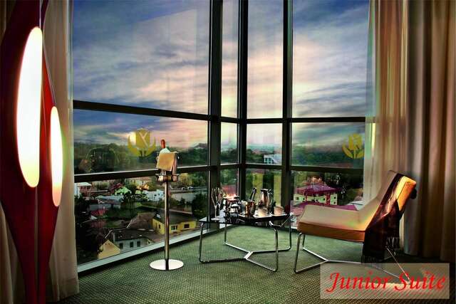 Отель Hotel Golden Tulip Ana Tower Sibiu Сибиу-10